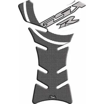 Tankpad Suzuki GSX-R carbon-look/transparent, 140x249 mm (Tankpad na nádrž GSX-R)