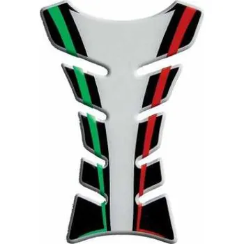 Tankpad \"Italská vlajka\", 135x200 mm (Tankpad na nádrž universální)