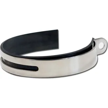 Výfuk pro motocykl Objímka koncovky výfuku na motorku, průměr 120 mm