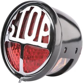 Osvětlení pro motocykl Zadní světlo na motorku LED "STOP"