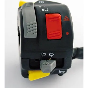 vypínač Přepínač/ovladač na řídítka ATV, moto, uni