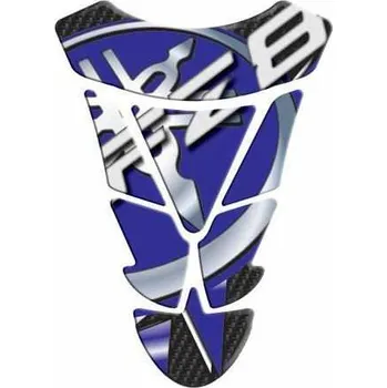 Tankpad Yamaha FZ8 modrý, 140x223 mm (Tankpad na nádrž FZ8)