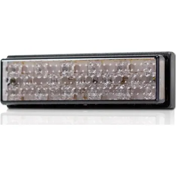 Zadní světlomet Zadní LED světlo "Superflat II" 96x28 mm pro moto