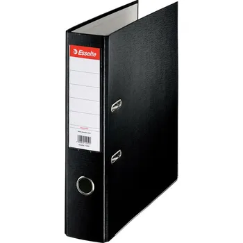 Pořadač pákový ESSELTE Economy A4 černý 70mm