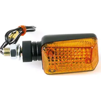 Osvětlení pro motocykl Blinkry na moto žárovkové "Mini-Stem" krátké, homolog., pár 21w