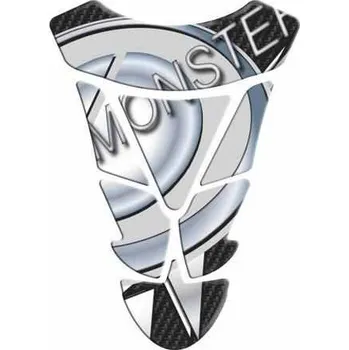 Tankpad Ducati Monster bílý 140 x 202 mm (Tankpad na nádrž Monster )