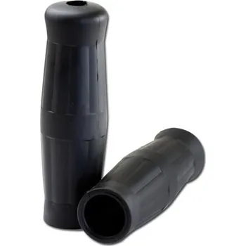 grip Gripy "Bobber" černé 13 cm, rukojeti na motocykl