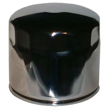 Filtr pro motocykl HF 172C - Olejový filtr Hiflo Filtro CHROM