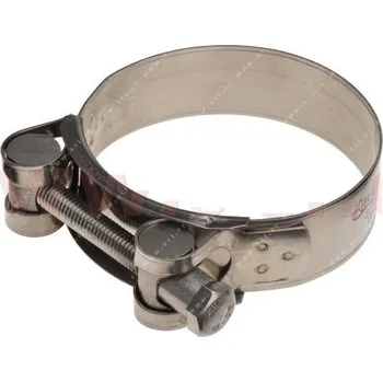 Výfuk pro motocykl Spona moto výfuku nerez, 29-31 mm