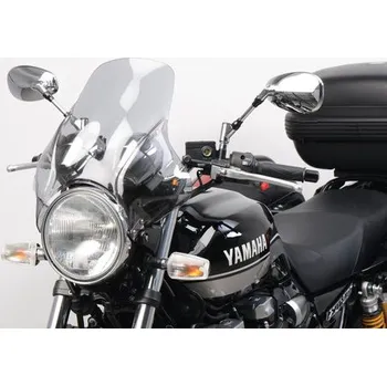 Motocyklové Plexi Puig 4620H "PLUS" tónované (plexi na naháče) (Nový větší model nejoblíbenějšího plexiskla.)