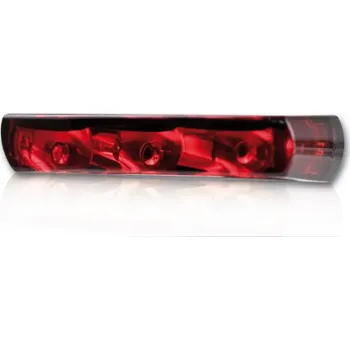 Osvětlení pro motocykl Světlo "Vetro" červené 80x16 mm LED moto