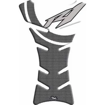 Tankpad Yamaha R1 carbon-look/transp. (Tankpad na nádrž YZF-R1)