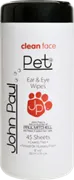 John Paul Pet Ear & Eye Wipes