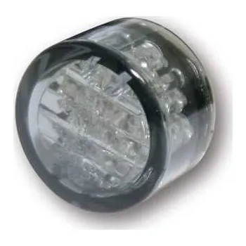 Osvětlení pro motocykl Světlo zadní SHIN-YO "PIN" tónované, na motorku