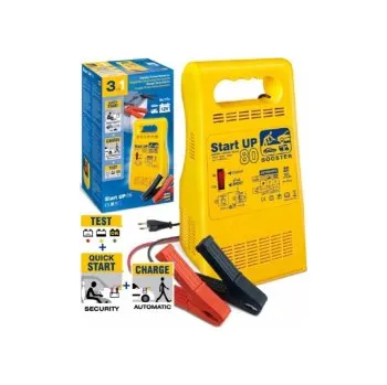 Nabíječka autobaterie Nabíječka autobaterií Start UP 80 se startováním