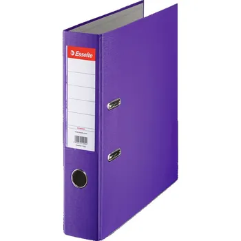 Pořadač pákový ESSELTE Economy A4 fialový 50mm