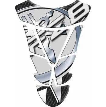 Tankpad Yamaha FZ8 bílý, 140x223 mm (Tankpad na nádrž FZ8)