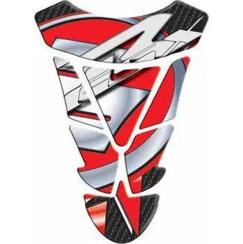 Tankpad Suzuki GSX-R červený, 140x229 mm (Tankpad na nádrž GSX-R)