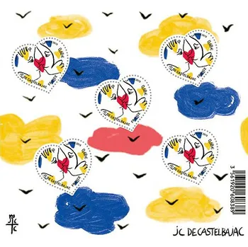 Poštovní známka Post France (2015) MiNr. 6060 ** - Francie - PL - Valentýn