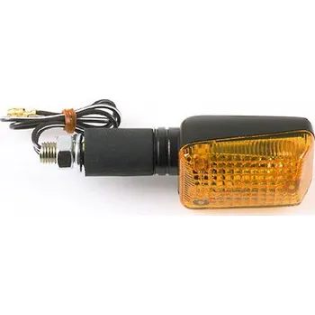 Osvětlení pro motocykl Blinkry na motorku žárovkové "Mini-Stem" dlouhé, homolog., pár 21w