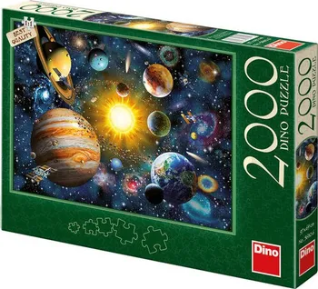 Puzzle Dino Sluneční soustava 2000 dílků 