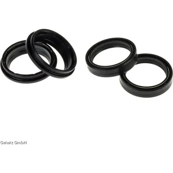 FSD-002 (35x48x11) Simerinky a prachovky Tourmax do předních vidlic, sada