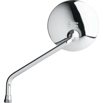 Zrcátko pro motocykl Zrcátko moto Chrom kulaté II pravé