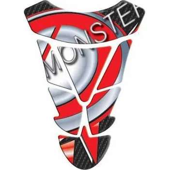 Tankpad Ducati Monster červený 140 x 202 mm (Tankpad na nádrž Monster )