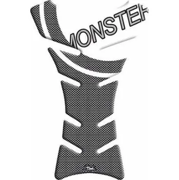 Tankpad Ducati Monster carbon-look/transp. (Tankpad na nádrž Monster)