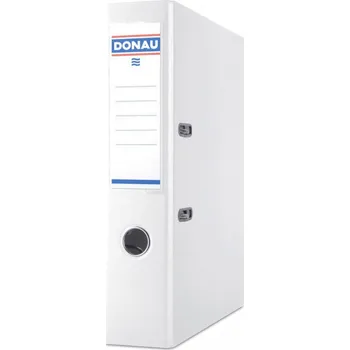 Pořadač pákový A4 DONAU 5cm polypropylen bílý