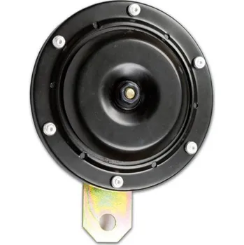 Houkačka Klakson "velký" 12V, 100 mm černý