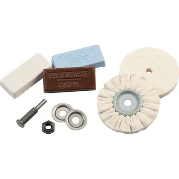 Lešticí kotouč Sada na leštění kovů malá, 6-ti dílná Osborn