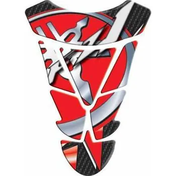 Tankpad Yamaha FZ1 červený, 140x217 mm (Tankpad na nádrž FZ1)