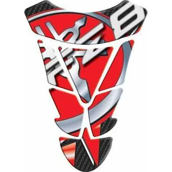 Tankpad Yamaha FZ8 červený, 140x223 mm (Tankpad na nádrž FZ8)