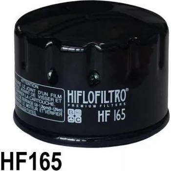 Filtr pro motocykl HF 165 - olejový filtr Hiflo filtro