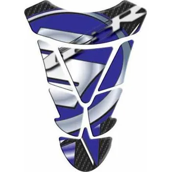 Tankpad Suzuki GSR modrý, 140x232 mm (Tankpad na nádrž GSR)