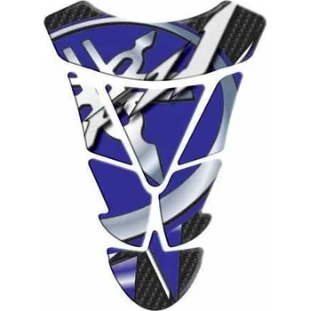 Tankpad Yamaha FZ1 modrý, 140x217 mm (Tankpad na nádrž FZ1)