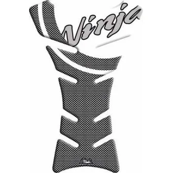 Tankpad Kawasaki Ninja carbon-look/transp. (Tankpad na nádrž Ninja)
