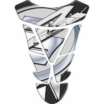 Tankpad Suzuki GSX-R bílý, 140x229 mm (Tankpad na nádrž GSX-R)