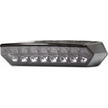 Osvětlení pro motocykl Světlo "Teramo" s osvitem SPZ 110x27 mm LED moto