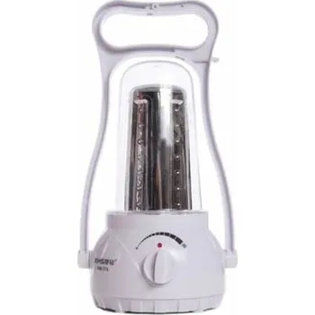 NABÍJECÍ PŘENOSNÉ SVÍTIDLO CAMPING S REGULACÍ JASU 35LED