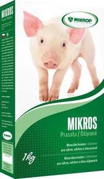 Krmivo pro hospodářské zvíře MIKROP ČEBÍN Mikros prasata 1 kg