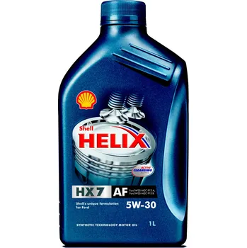 Auto-moto Shell Helix HX7 AF 5W-30