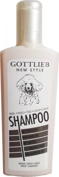 Kosmetika pro psa Gottlieb Pudel šampon pro pudly Apricot s norkovým olejem 300 ml