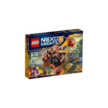Stavebnice LEGO LEGO Nexo Knights 70313 Moltorův lávový drtič