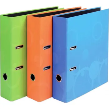 Pákový pořadač NEO Colori A4 70mm zelený