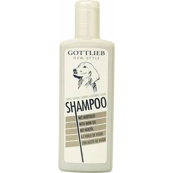 Kosmetika pro psa Gottlieb Schwefel sírový šampon s norkovým olejem 300 ml