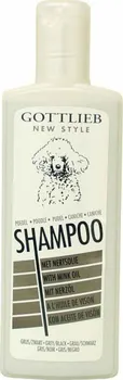 Kosmetika pro psa Gottlieb Pudel šampon pro černé pudly s norkovým olejem 300 ml