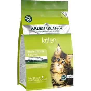 Arden Grange Kitten Fresh Chicken/Potato, 400 g
