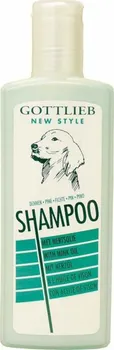 Kosmetika pro psa Gottlieb smrkový šampon pro psy s norkovým olejem 300 ml